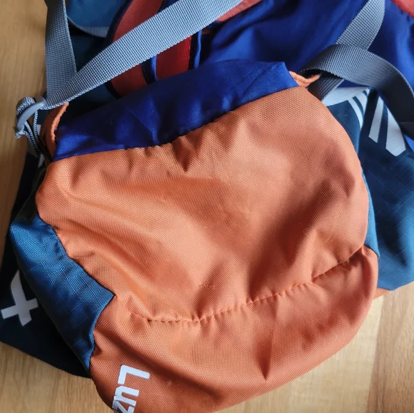 Cotopaxi Luzon Eighteen 18 L Del Dia Pack Daypack Backpack Unisex Orange Blue - Picture 6 of 13